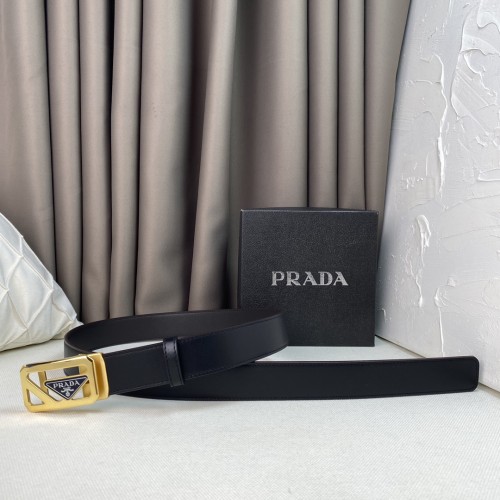 Prada Mens Belt Luxury Brand Fashion Men Belts with Original Box