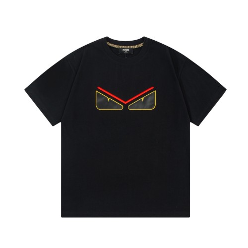 Fendi Luxury Brand Women Mens Short Sleeve T-Shirt   