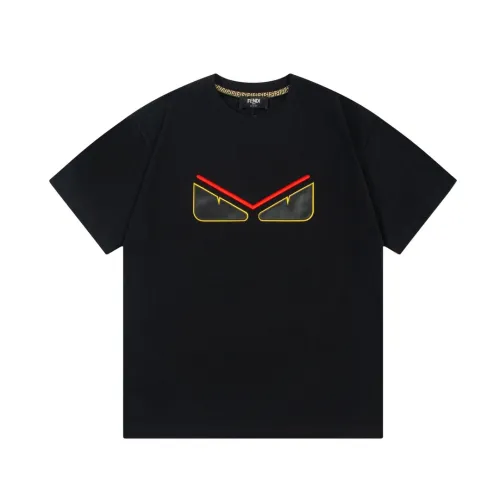 Fendi Luxury Brand Women Mens Short Sleeve T-Shirt   