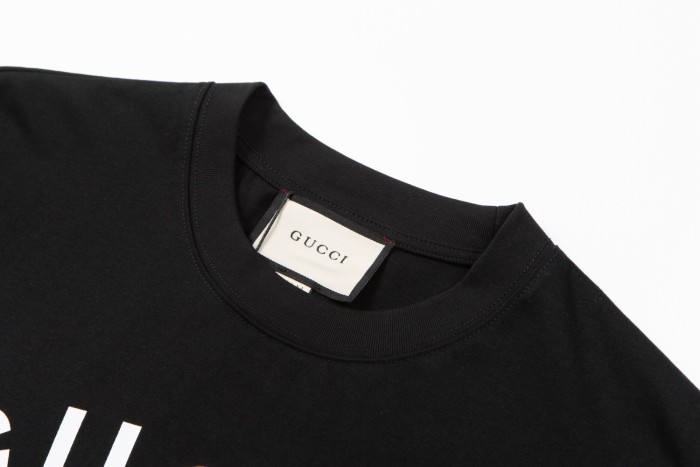 Gucci Luxury Brand Women Mens Short Sleeve T-Shirt COTTON JERSEY 'GUCCI FIRENZE 1921' T-SHIRT   