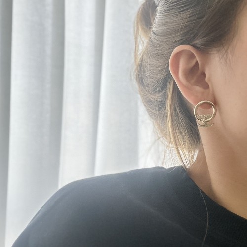 Chanel Luxury Womens Earrings