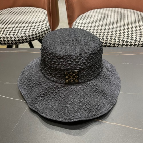 Louis Vuitton Womens Mens Cap Bucket Hat Luxury Brand with Original Box  