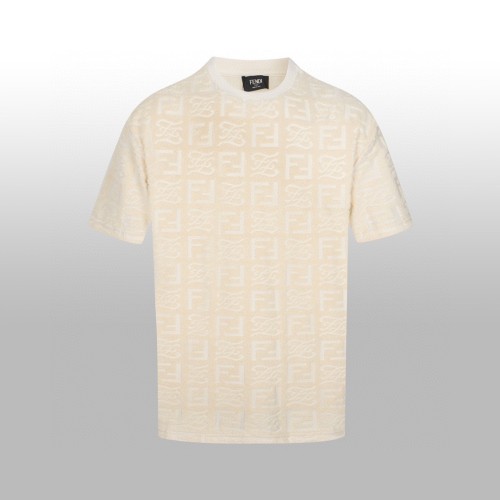 Fendi Luxury Brand Women Mens Short Sleeve T-Shirt   