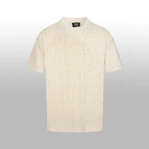 Fendi Luxury Brand Women Mens Short Sleeve T-Shirt   