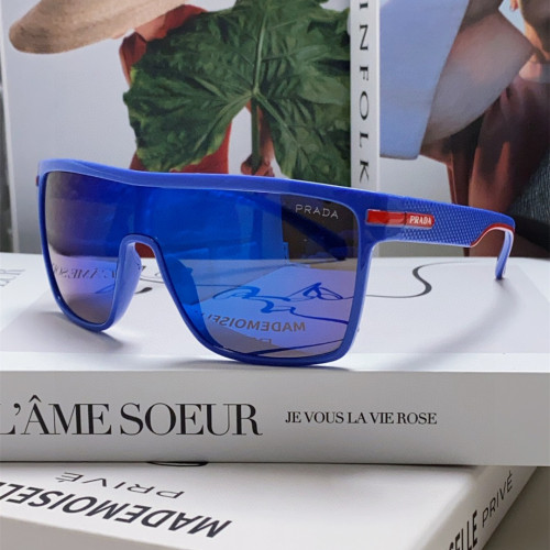 Prada Sunglasses Luxury Brand Men Womens Sunglasses with Original Box  