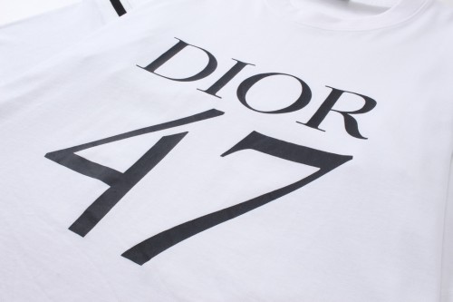 Doir Luxury Brand Women Mens Short Sleeve T-Shirt   