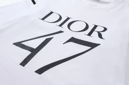 Doir Luxury Brand Women Mens Short Sleeve T-Shirt   
