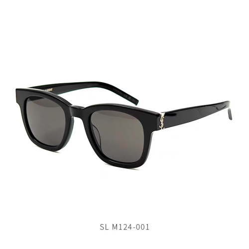 Saint Laurent YSL Sunglasses Luxury Brand Womens Sunglasses with Original Box  SLM124