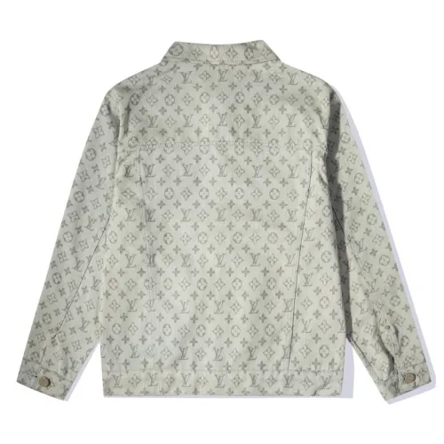 Louis Vuitton Men Womens Jackets Denim Coat Luxury Brand Mens Jackets Top Quality   
