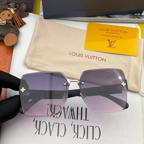 Louis Vuitton Sunglasses Luxury Brand Womens Sunglasses with Original Box  L1285