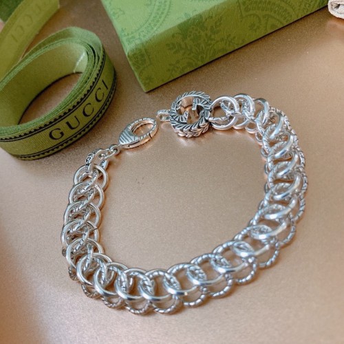 Gucci Luxury Men Womens Bracelet with Original Box