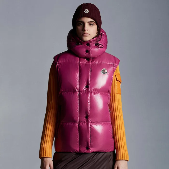 Moncler Design Mens Womens Cardamine Winter Windprood Down Jackets Keep Warm 90% White Duck Down Vest