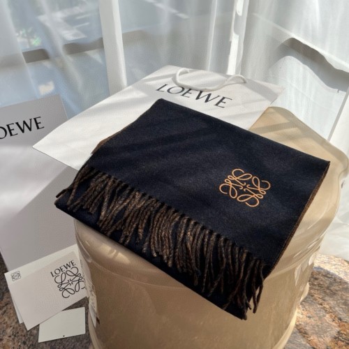 	 Loewe Scarves Men Womens Fashion Scarf 012
