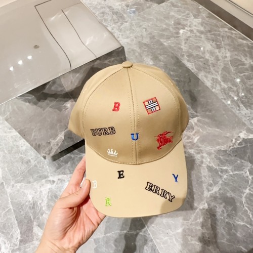 Burberry Womens Mens Cap Baseball Hat Luxury Brand with Original Box  