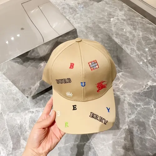 Burberry Womens Mens Cap Baseball Hat Luxury Brand with Original Box  