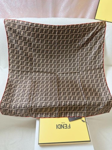 Fendi Scarves Men Womens Fashion Scarf004