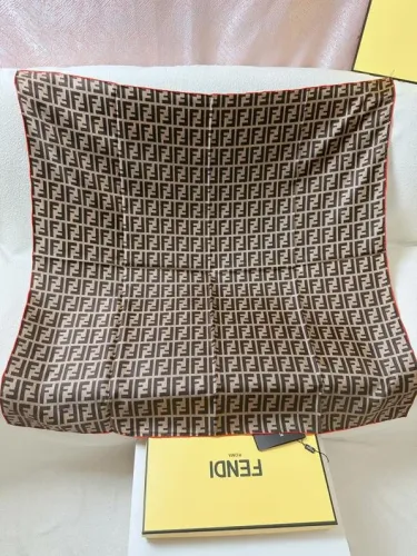 Fendi Scarves Men Womens Fashion Scarf004