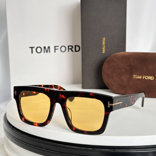 Tom Ford Sunglasses Luxury Brand Men Womens Sunglasses FAUSTO SUNGLASSES with Original Box  FT0711