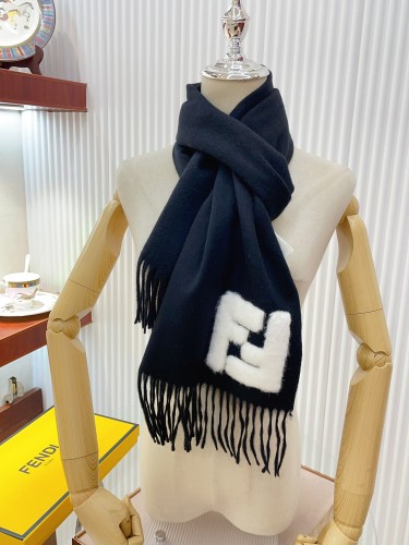 Fendi Scarves Men Womens Fashion Scarf167