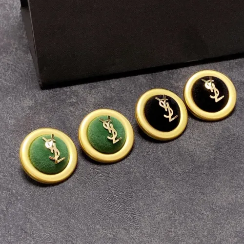 Saint Laurent YSL Luxury Womens Earrings