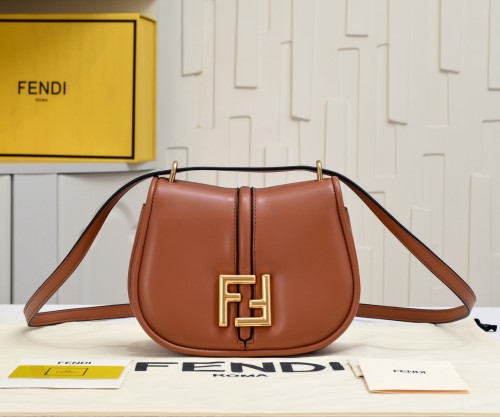 Fendi Womens Bag Shoulder Bags Luxury Brand Fendi C‘mon Fashion Bags for Women with Original Box  