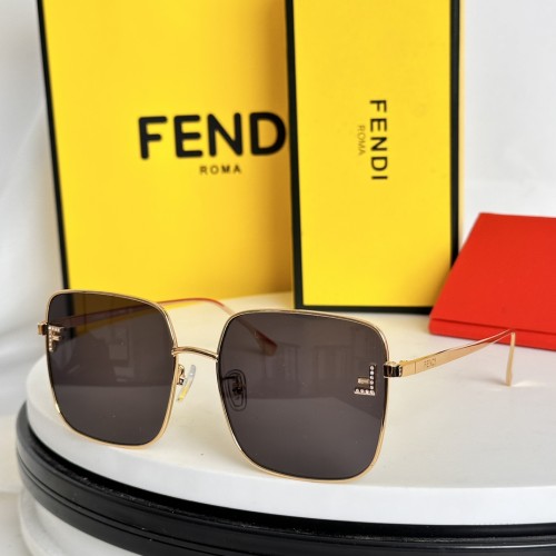 Fendi Sunglasses Luxury Brand Men Womens Sunglasses with Original Box  FE4076U