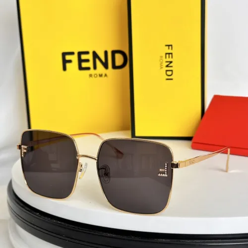 Fendi Sunglasses Luxury Brand Men Womens Sunglasses with Original Box  FE4076U