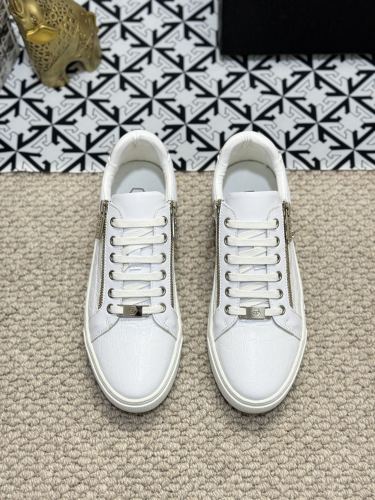 Philipp Plein Men Shoes Sneakers Low Top Sneaker Fashion Design Luxury Brand Trainer Predator TM with Original Box Whatsapp 