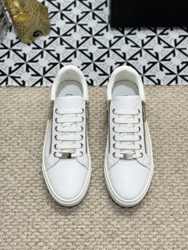 Philipp Plein Men Shoes Sneakers Low Top Sneaker Fashion Design Luxury Brand Trainer Predator TM with Original Box Whatsapp 