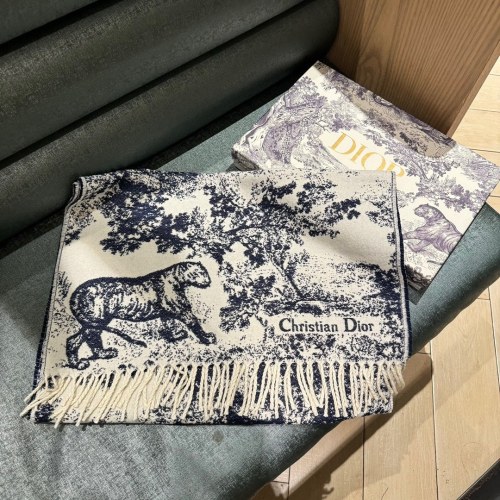 Dior Scarves Womens Fashion Scarf with112