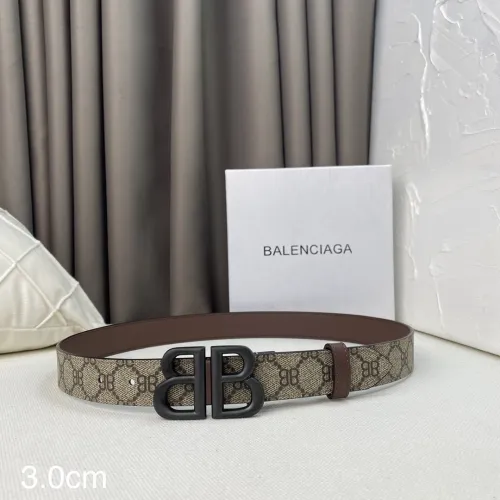 Balenciaga Womens Belt Luxury Brand Design Fashion Type with Original Box