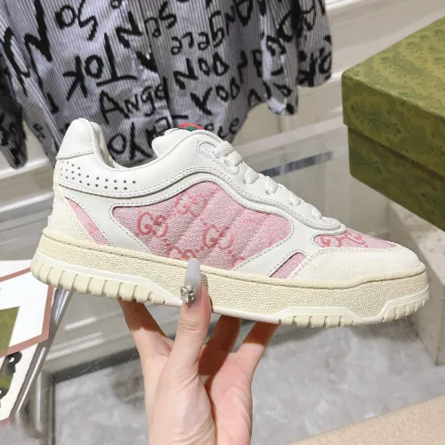Gucci Mens Shoes Sneakers Luxury Brand Fashion Men's Gucci Re-Web trainer in leather with Original Box Whatsapp 