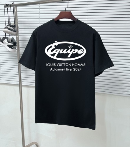 Louis Vuitton Luxury Brand Men Womens Short Sleeve T-Shirt   