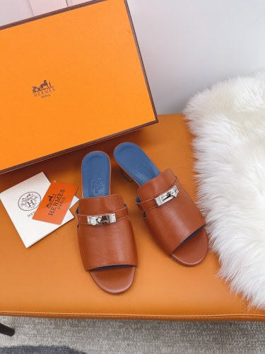 Hermes Womens Shoes Extra Slippers Casual Fashion Slipper Luxury Brand with Original Box  