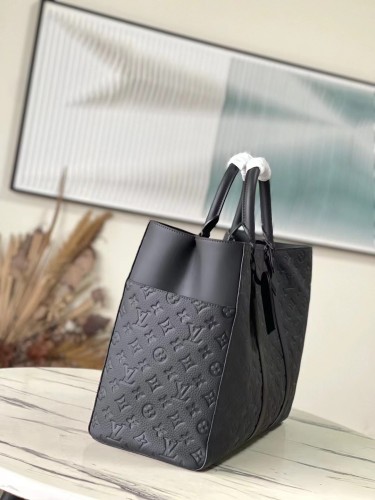 Louis Vuitton Womens Mens Bag Shoulder Handbags Luxury Brand Fashion Sac Plat 24H Tote M21865 without Original Box  