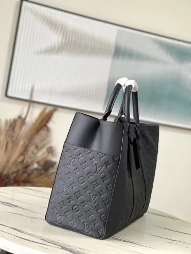 Louis Vuitton Womens Mens Bag Shoulder Handbags Luxury Brand Fashion Sac Plat 24H Tote M21865 without Original Box  