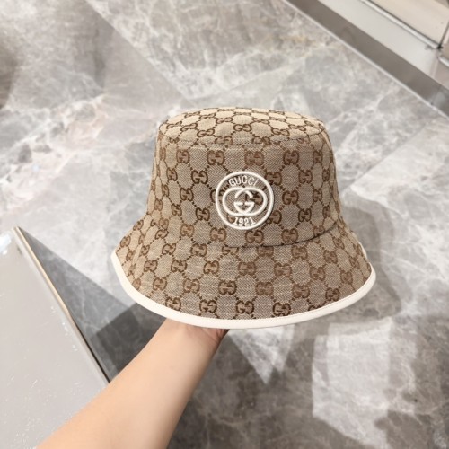 Gucci Men Womens Cap Bucket Hat Luxury Brand with Original Box  