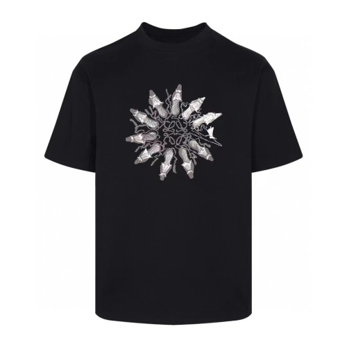 Loewe Luxury Brand Men Womens Short Sleeve T-Shirt   