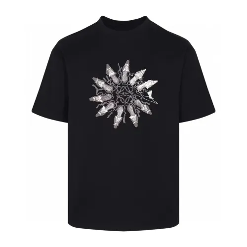 Loewe Luxury Brand Men Womens Short Sleeve T-Shirt   