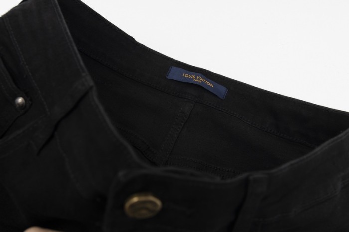 Louis Vuitton Luxury Brand Women Mens Pant Jeans   