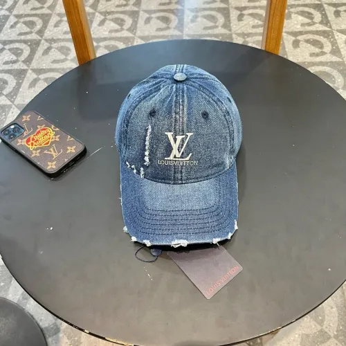 Louis Vuitton Womens Mens Cap Baseball Hat Luxury Brand with Original Box  