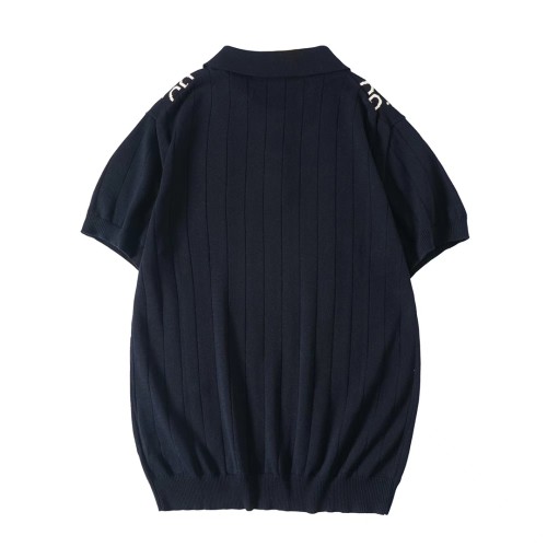 Gucci Luxury Brand Women Mens Short Sleeve T-Shirt Knitwear Polo Shirt   