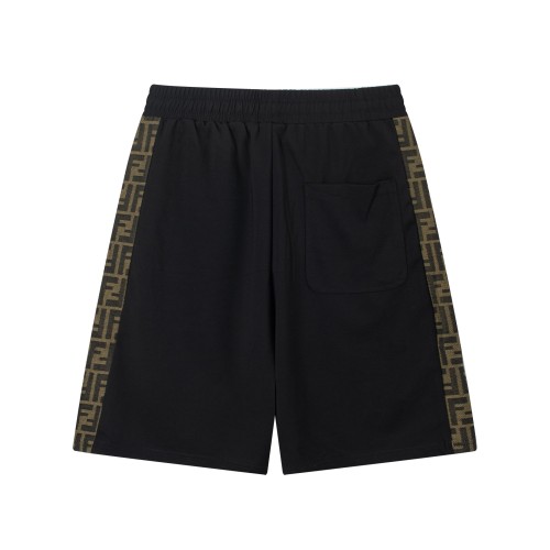 Fendi Luxury Brand Women Mens Pant Shorts   