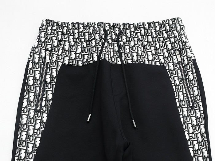 Dior Luxury Brand Women Mens Jogging Pant Sweatpant   