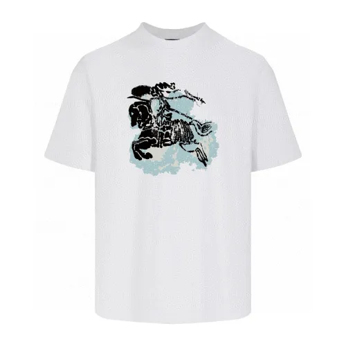 Burberry Luxury Brand Women Mens Short Sleeve T-Shirt T shirts   