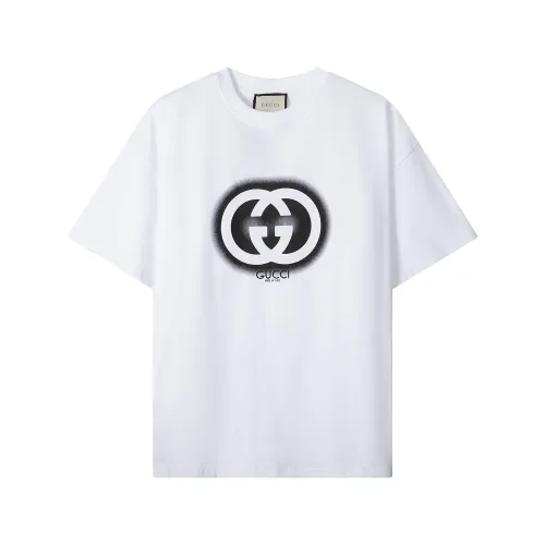 Gucci Luxury Brand Women Mens Short Sleeve T-Shirt   