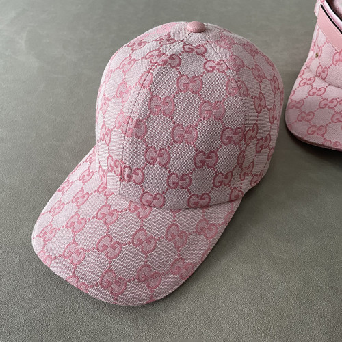 Gucci Womens Cap Baseball Hat Luxury Brand Original GG Canvas Baseball Hat With Web 200035 KQWBG 9791 with Original Box  