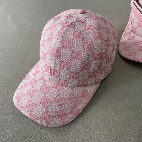 Gucci Womens Cap Baseball Hat Luxury Brand Original GG Canvas Baseball Hat With Web 200035 KQWBG 9791 with Original Box  