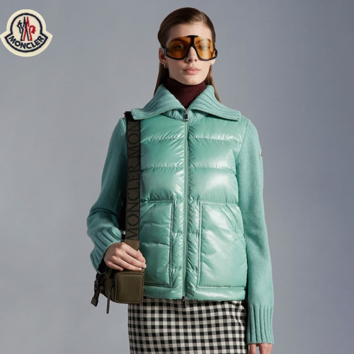 Moncler Design Womens Sweater Winter Windprood Down Jackets Keep Warm White Duck Down