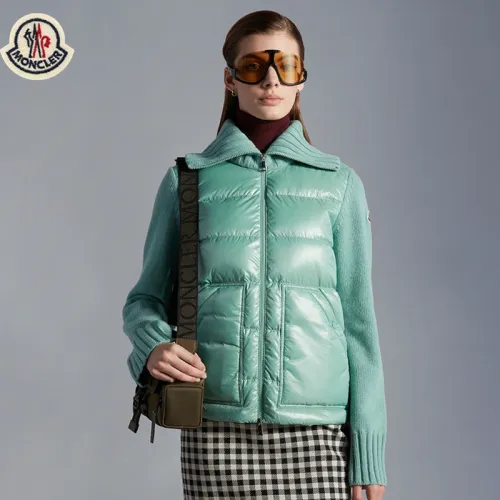 Moncler Design Womens Sweater Winter Windprood Down Jackets Keep Warm White Duck Down